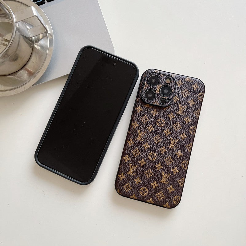 Lou Classic Color Bőr iPhone tok