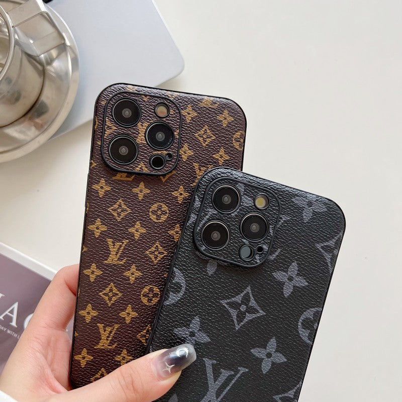 Lou Classic Color Bőr iPhone tok