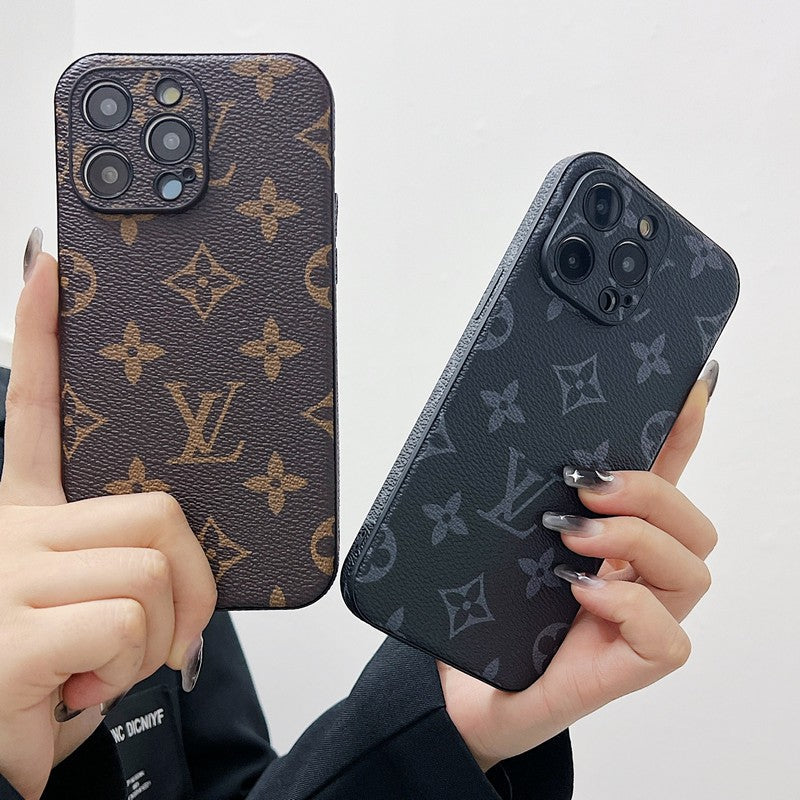 Lou Classic Color Bőr iPhone tok