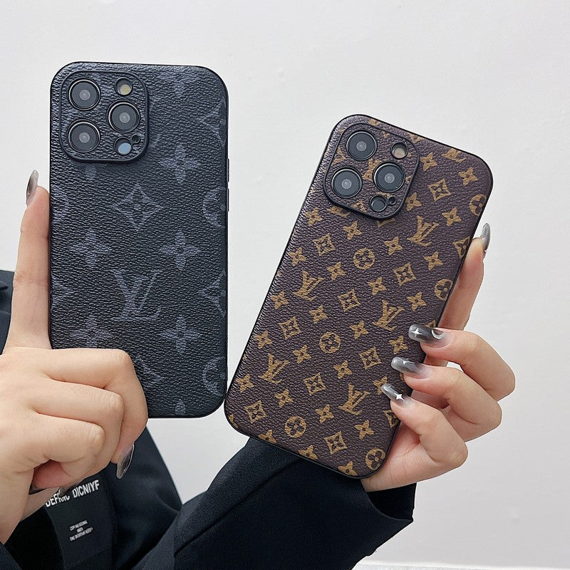 Lou Classic Color Bőr iPhone tok