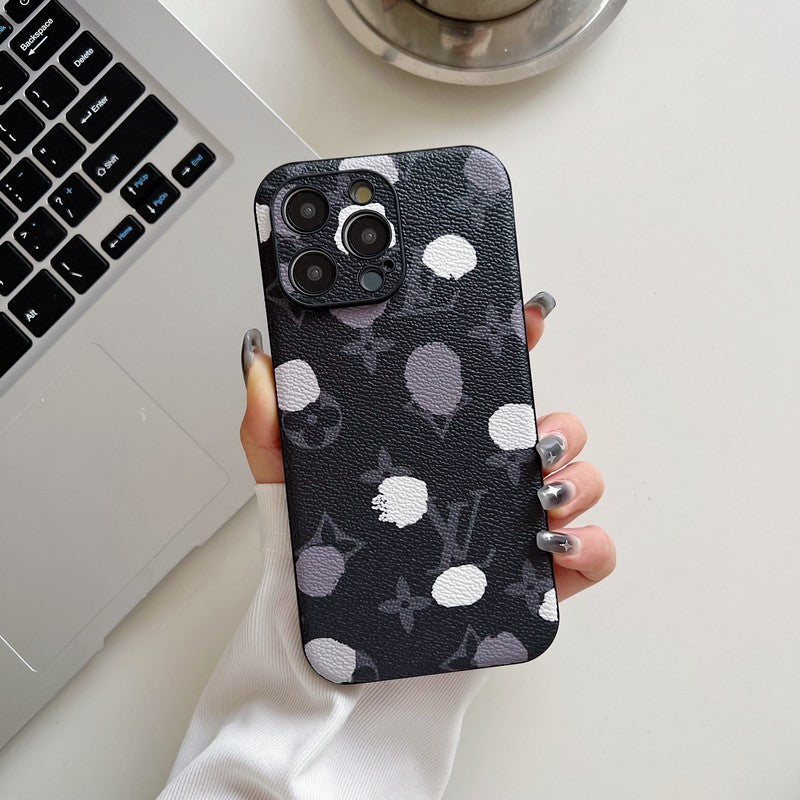Lou Classic Color Bőr iPhone tok