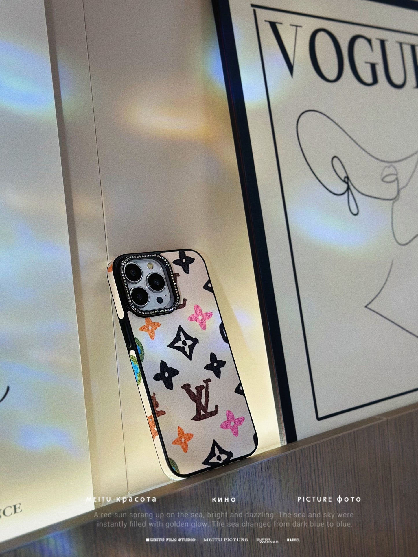 Lou Diamonds iPhone