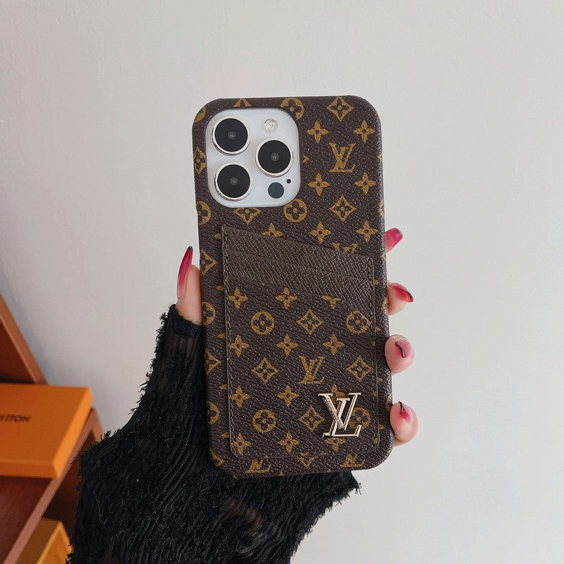 Lou Card Bag Classic iphone tok