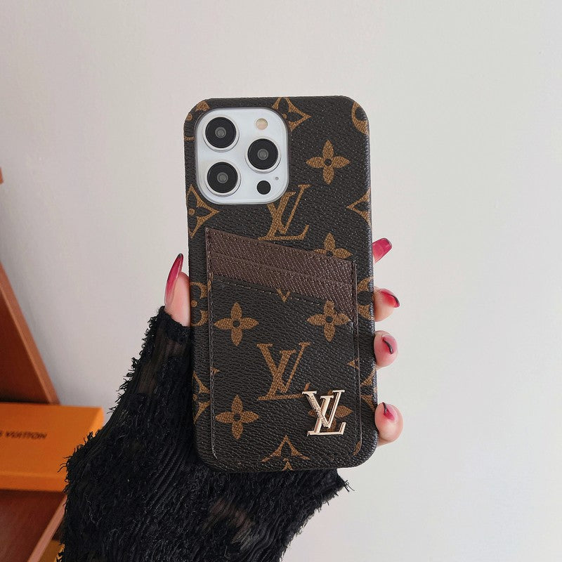 Lou Card Bag Classic iphone tok