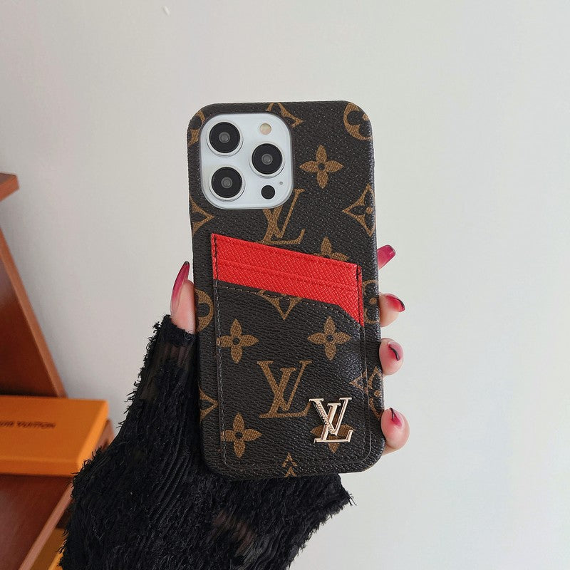 Lou Card Bag Classic iphone tok