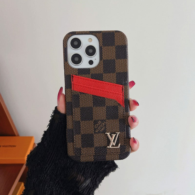 Lou Card Bag Classic iphone tok