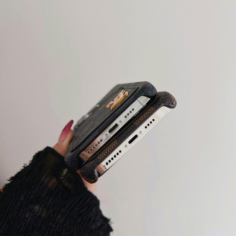 Lou Card Bag Classic iphone tok
