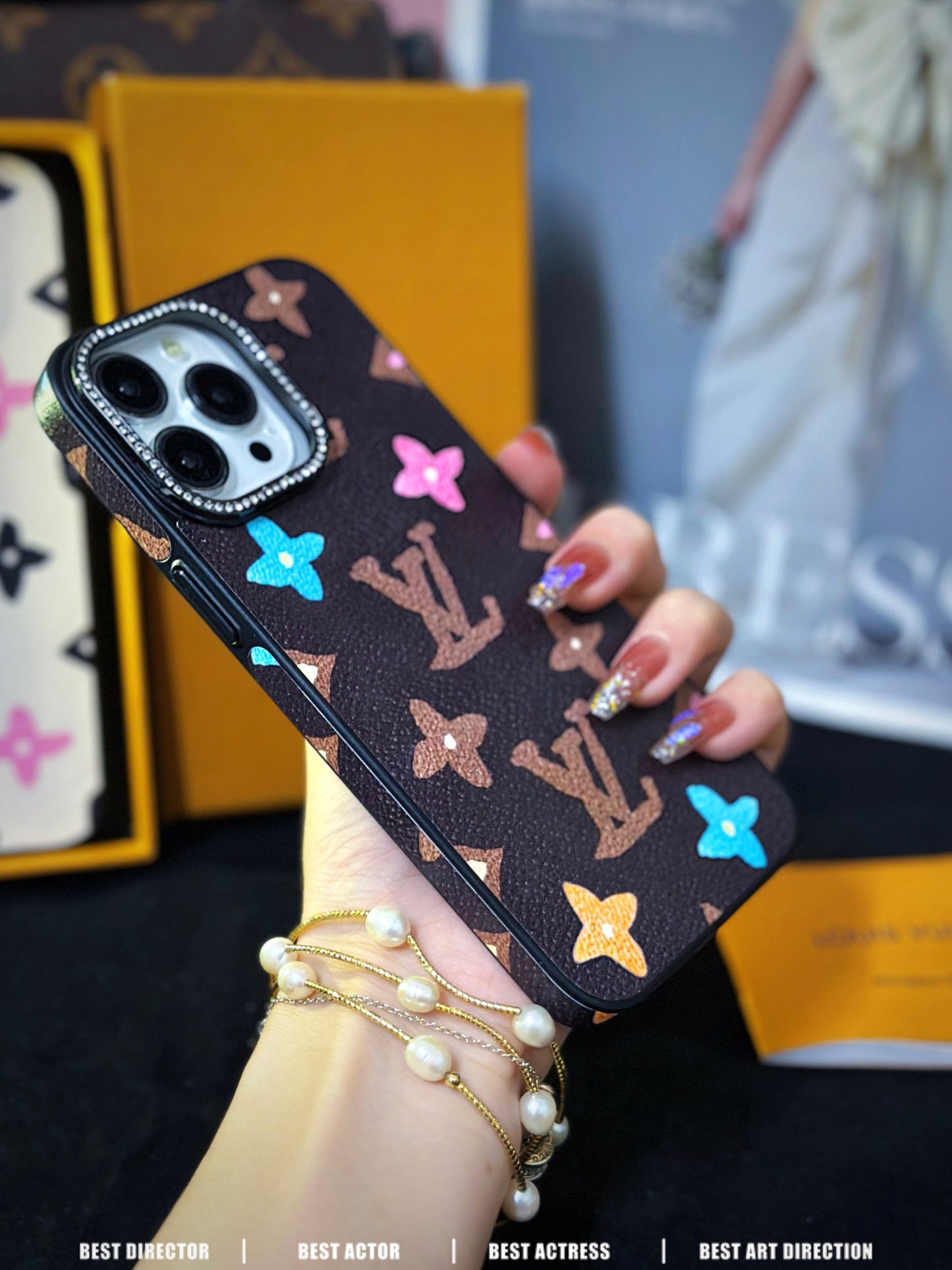 Lou Diamonds iPhone