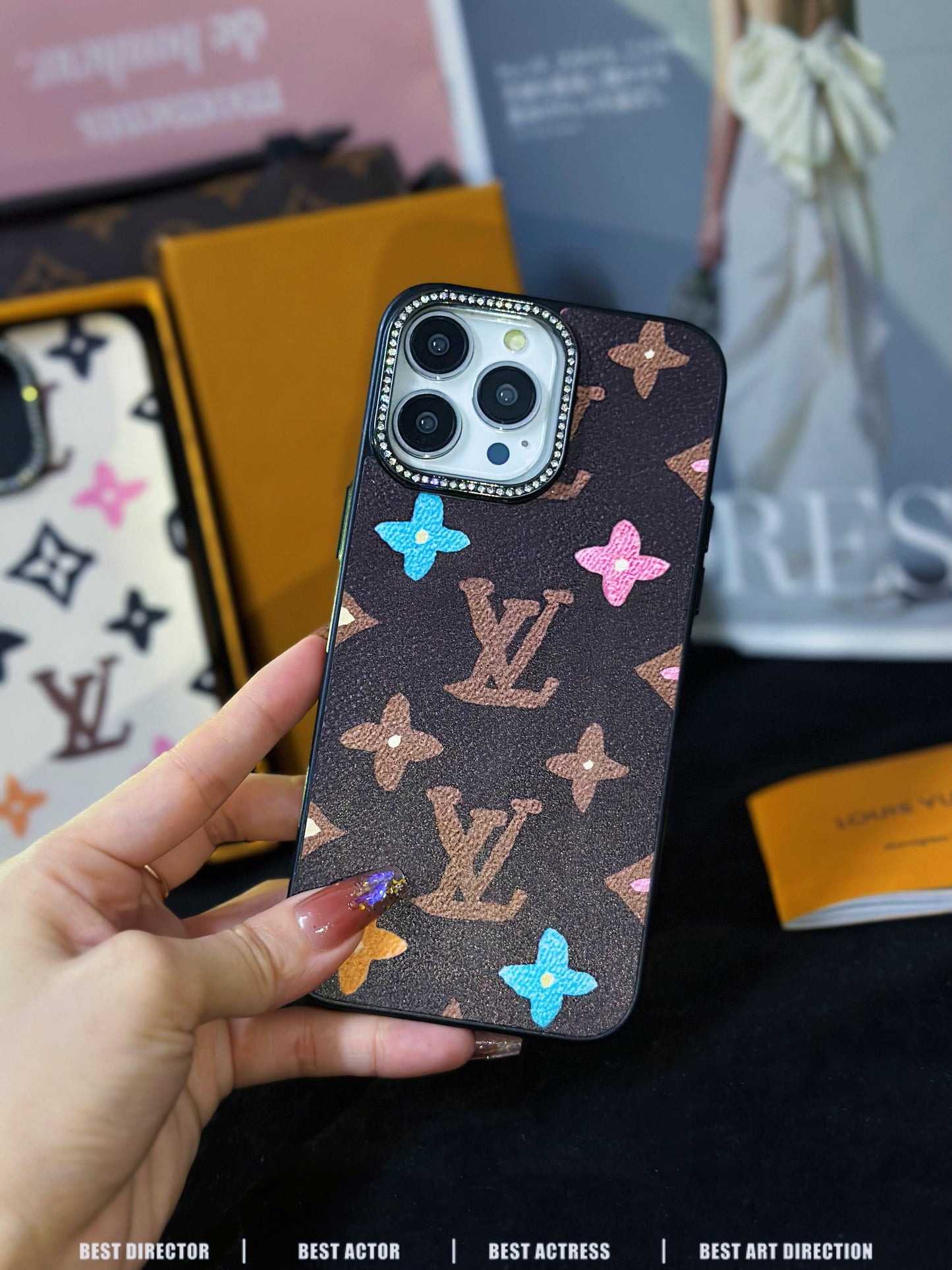 Lou Diamonds iPhone