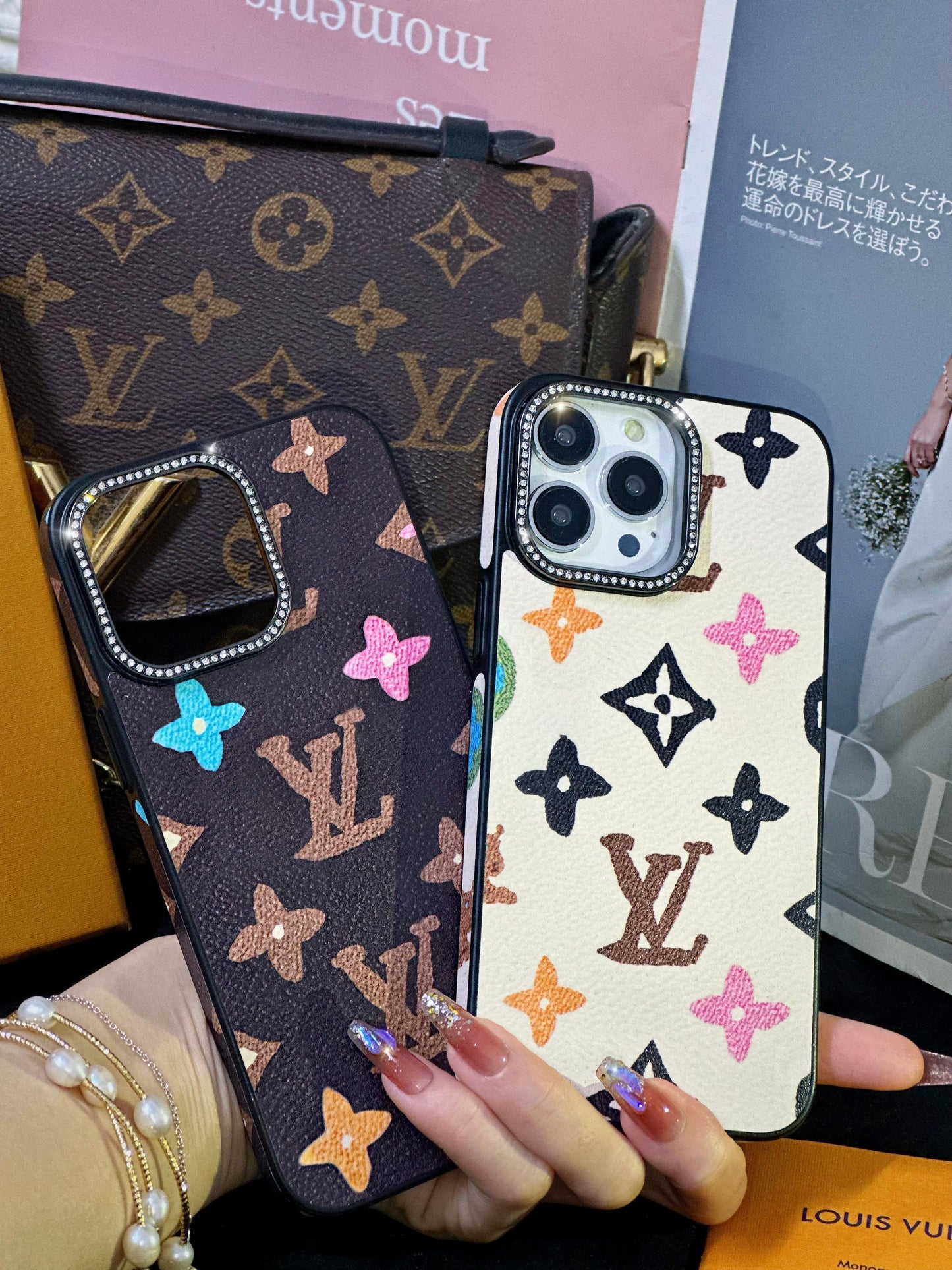 Lou Diamonds iPhone