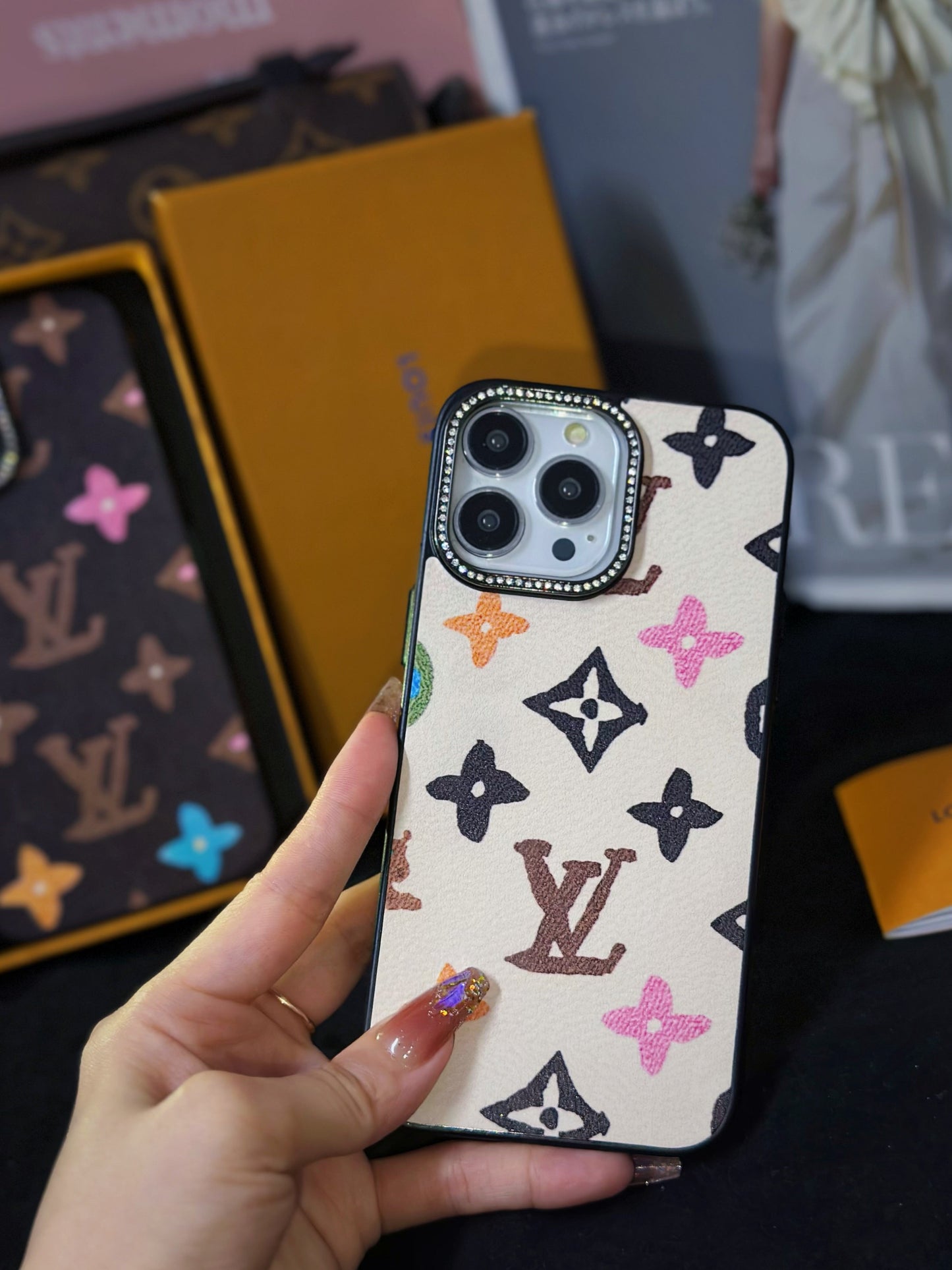 Lou Diamonds iPhone