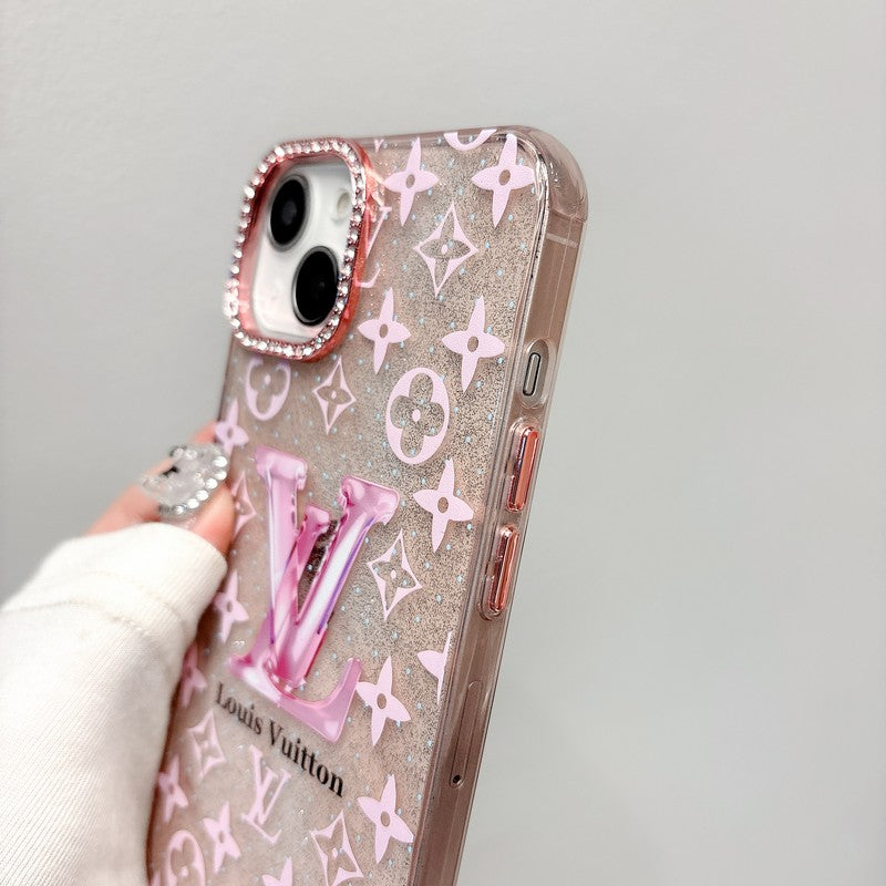ルークリスタルiPhoneケース