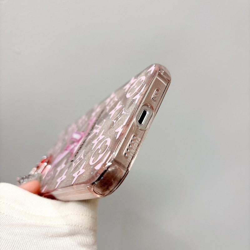 ルークリスタルiPhoneケース