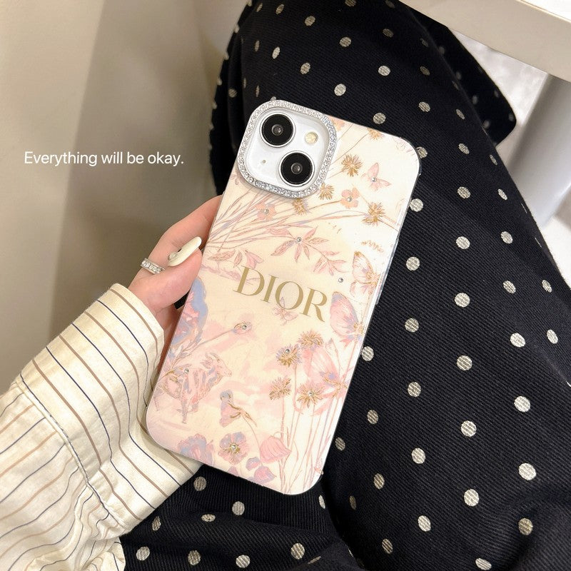 CD kristály iPhone tok