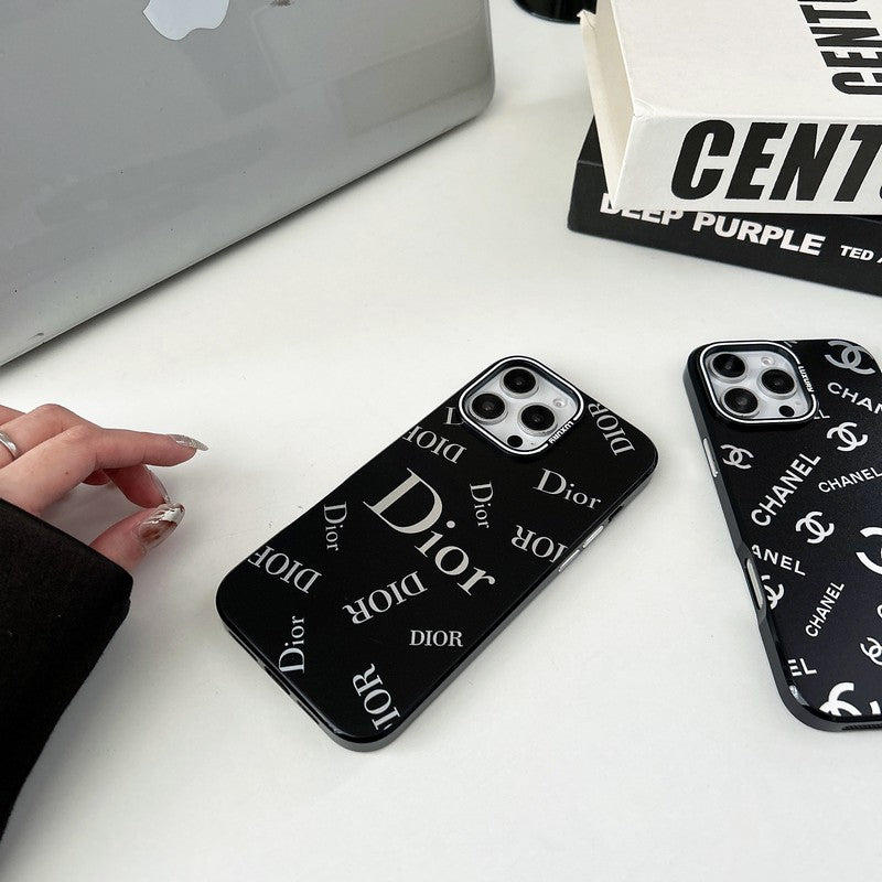 CD fekete iPhone tok