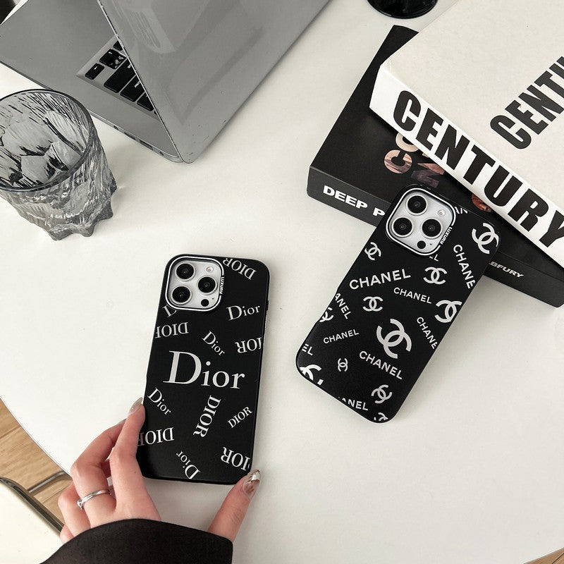 CD fekete iPhone tok