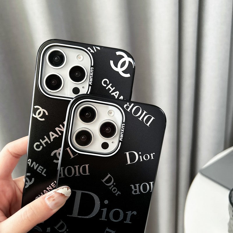 CD fekete iPhone tok