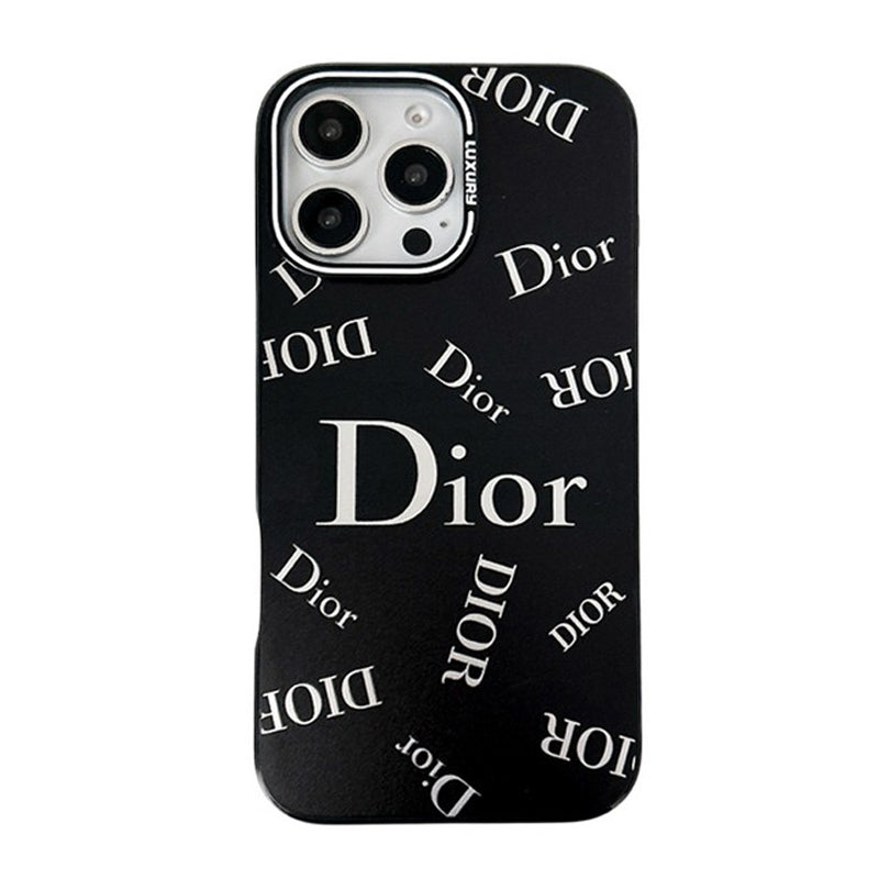 CD fekete iPhone tok