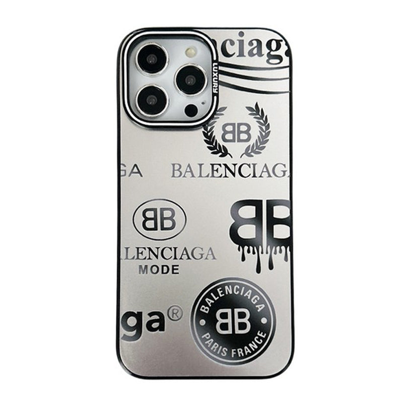 BB Black & Silver iPhone Hülle