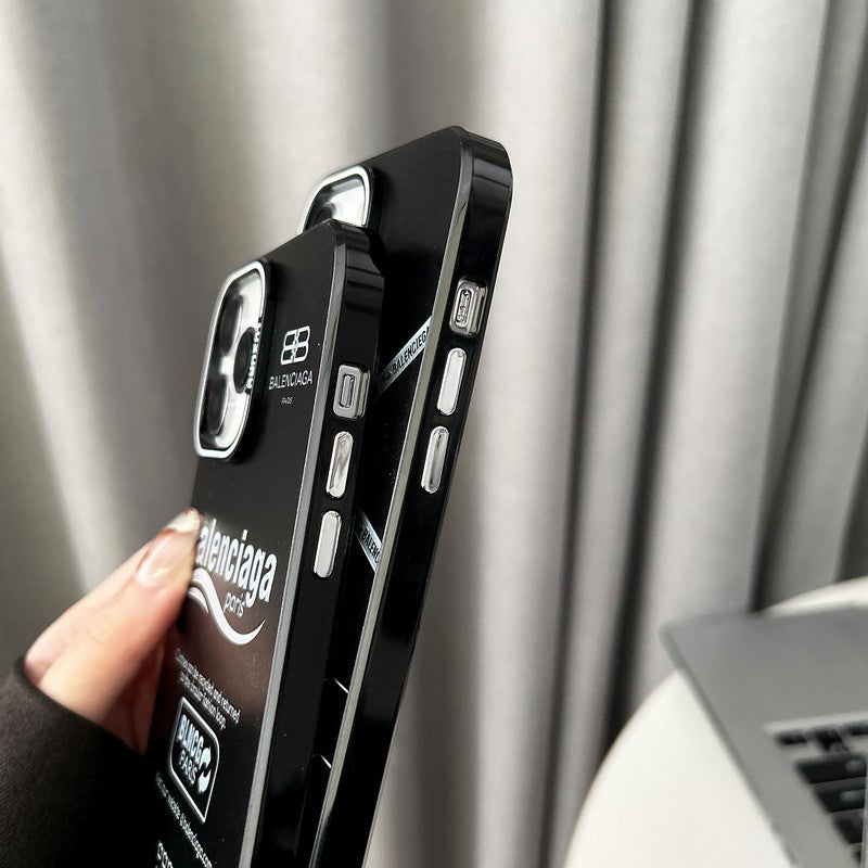 BB Black iPhone Hülle