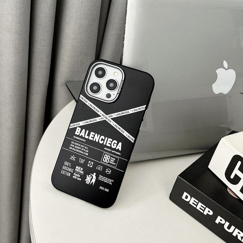 BB Black iPhone Hülle