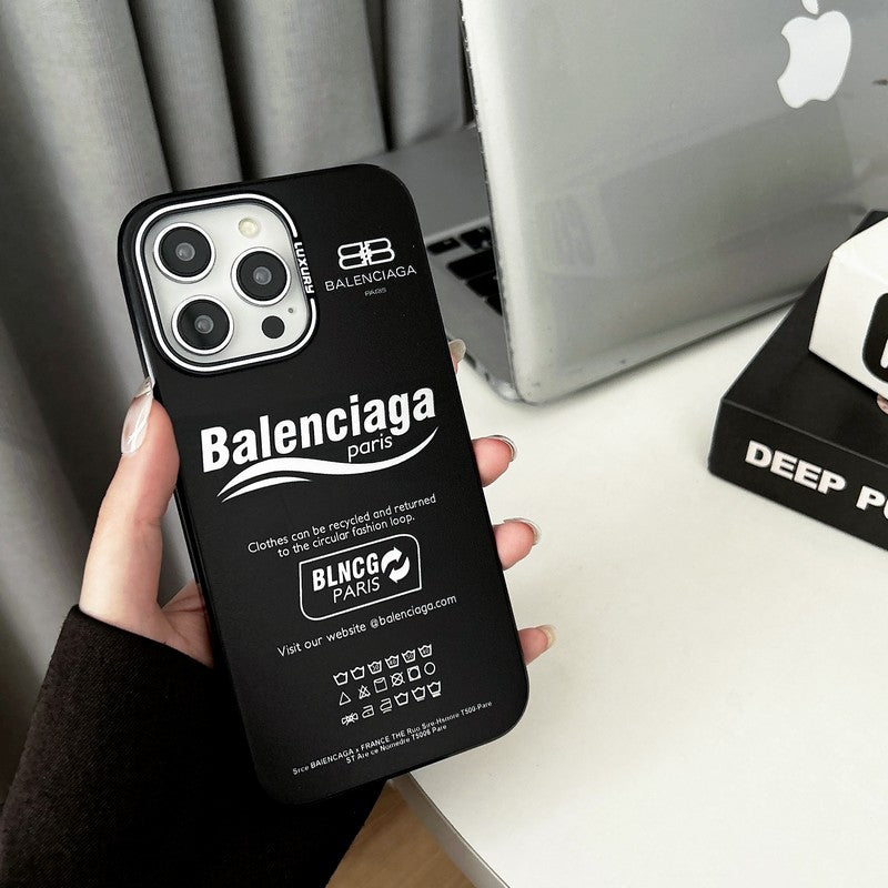 BB Black iPhone Hülle