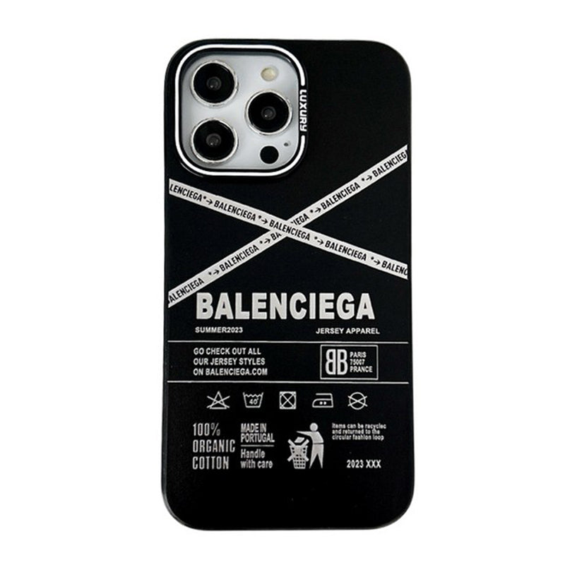 BB Black iPhone Hülle