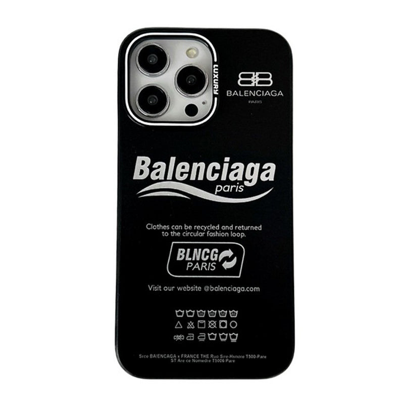 BB Black iPhone Hülle