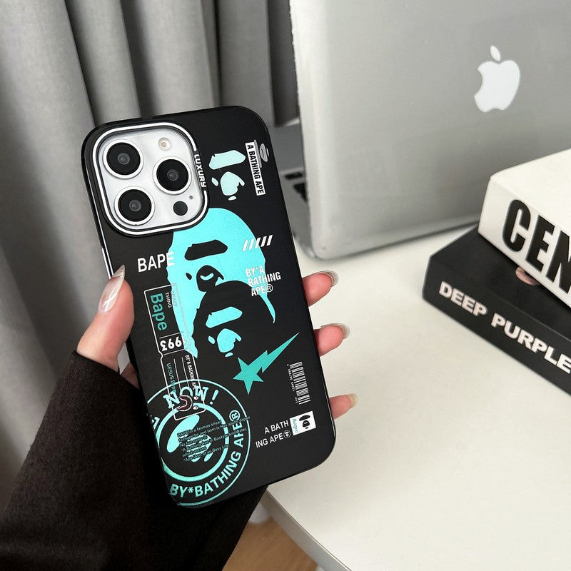 Ape farve iPhone -sag