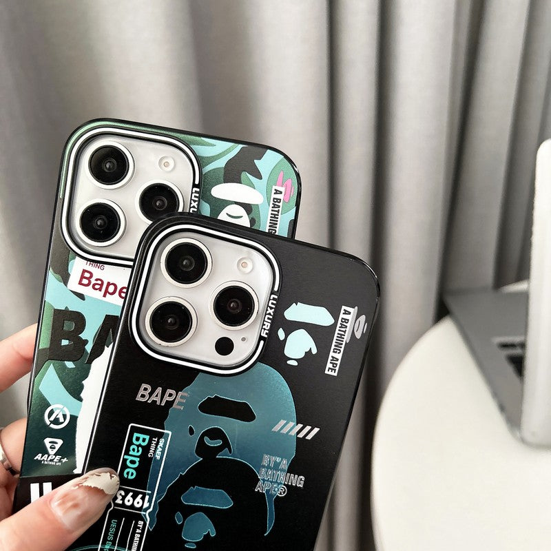 Ape farve iPhone -sag