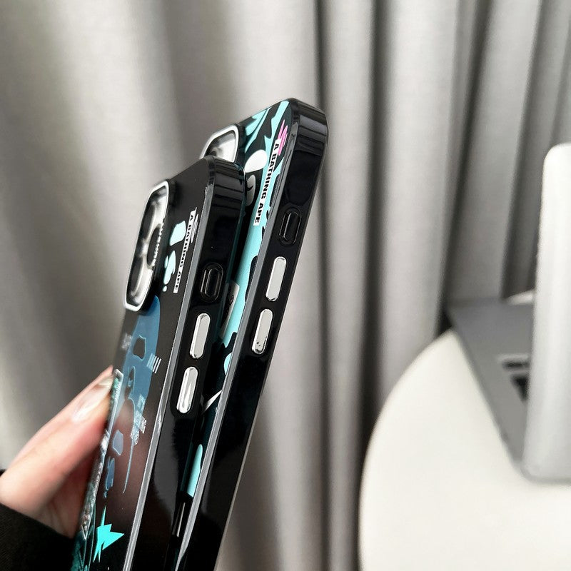Ape farve iPhone -sag