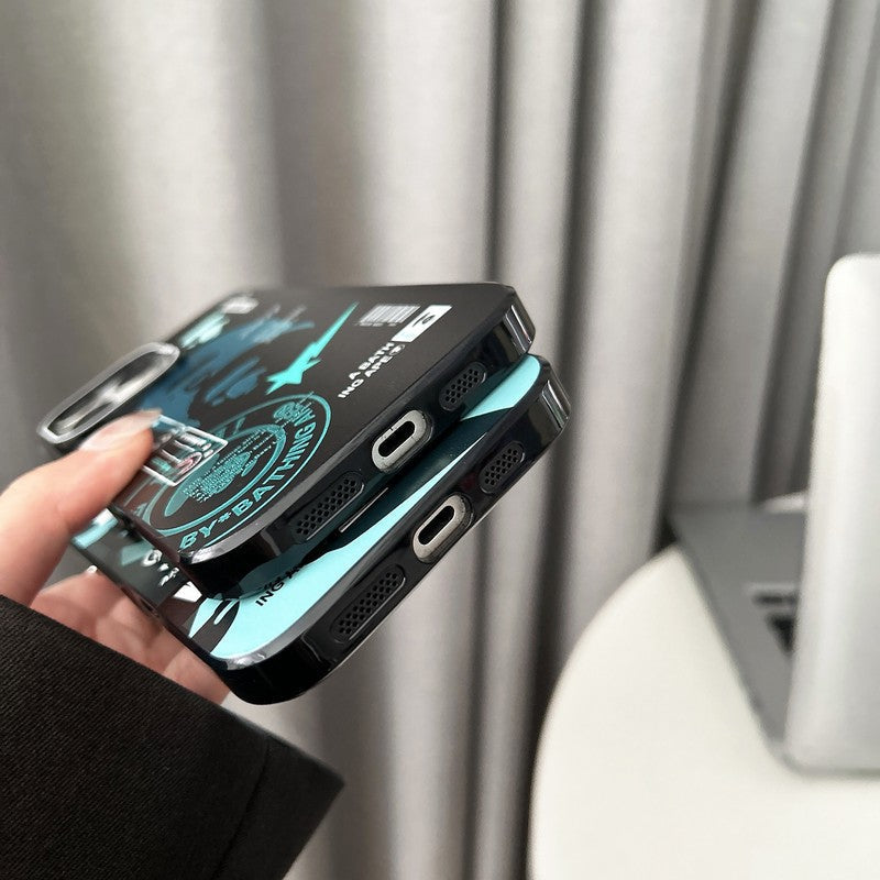 Ape farve iPhone -sag