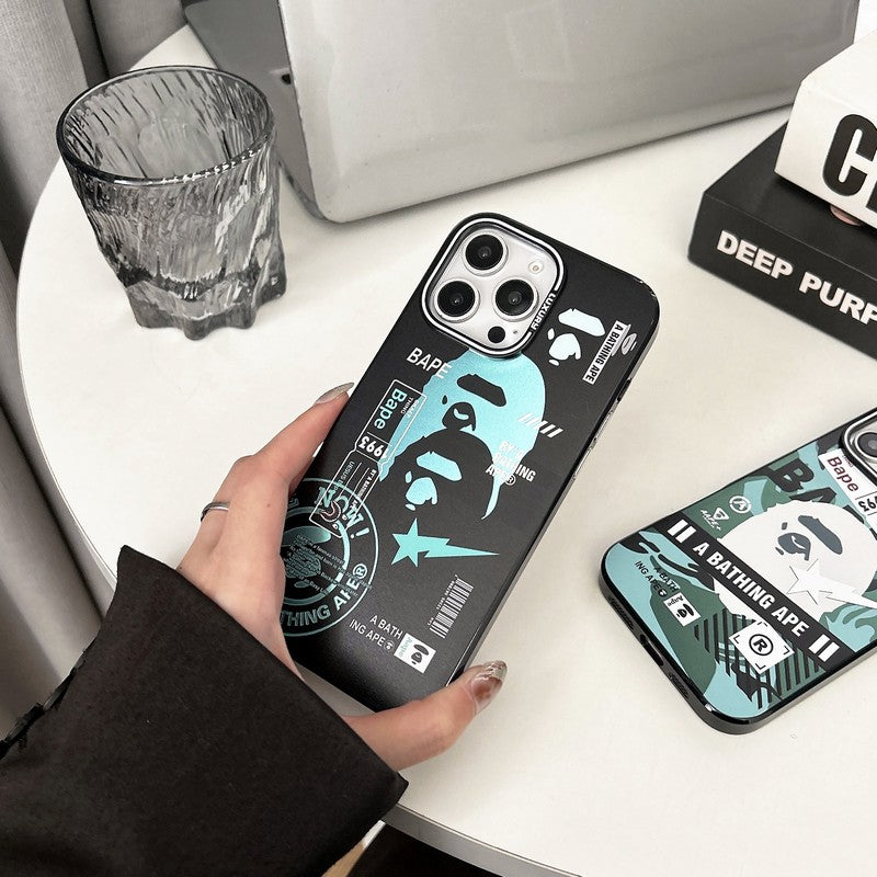 Ape farve iPhone -sag