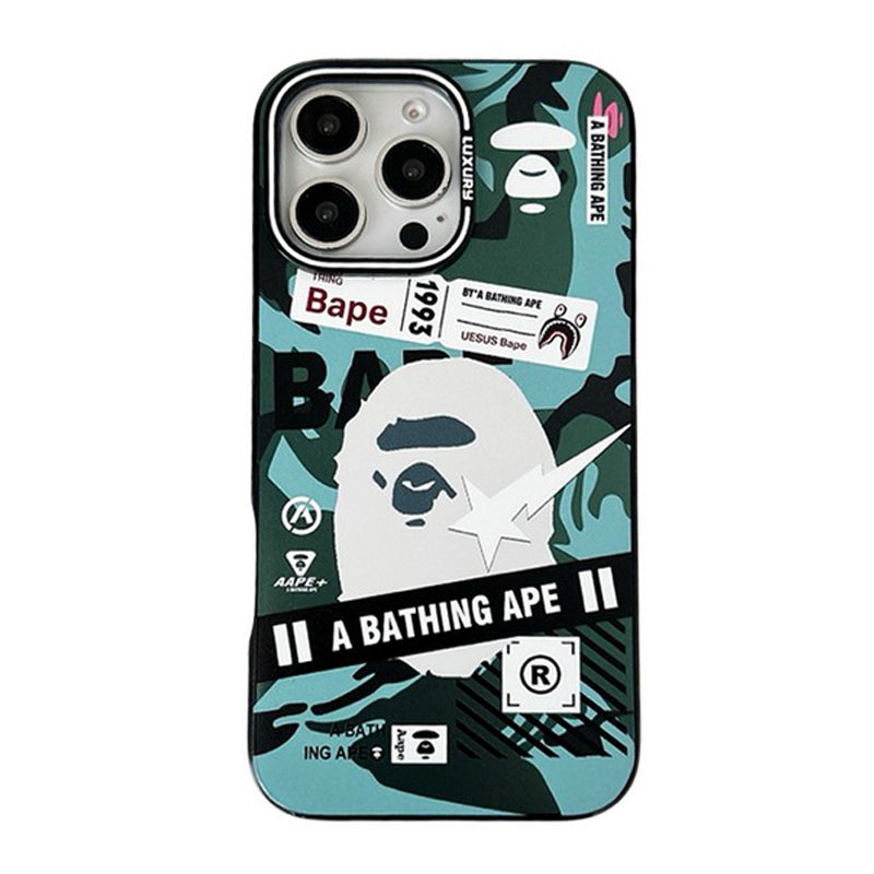 Ape farve iPhone -sag