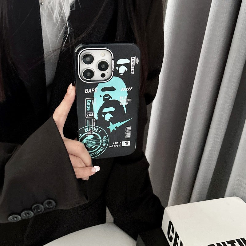 Ape farve iPhone -sag