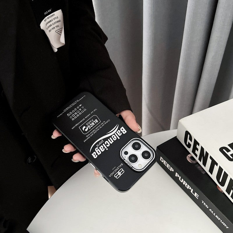 BB Black iPhone Hülle