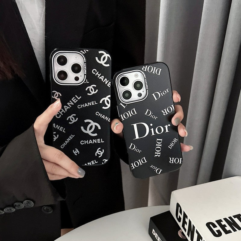 CD fekete iPhone tok