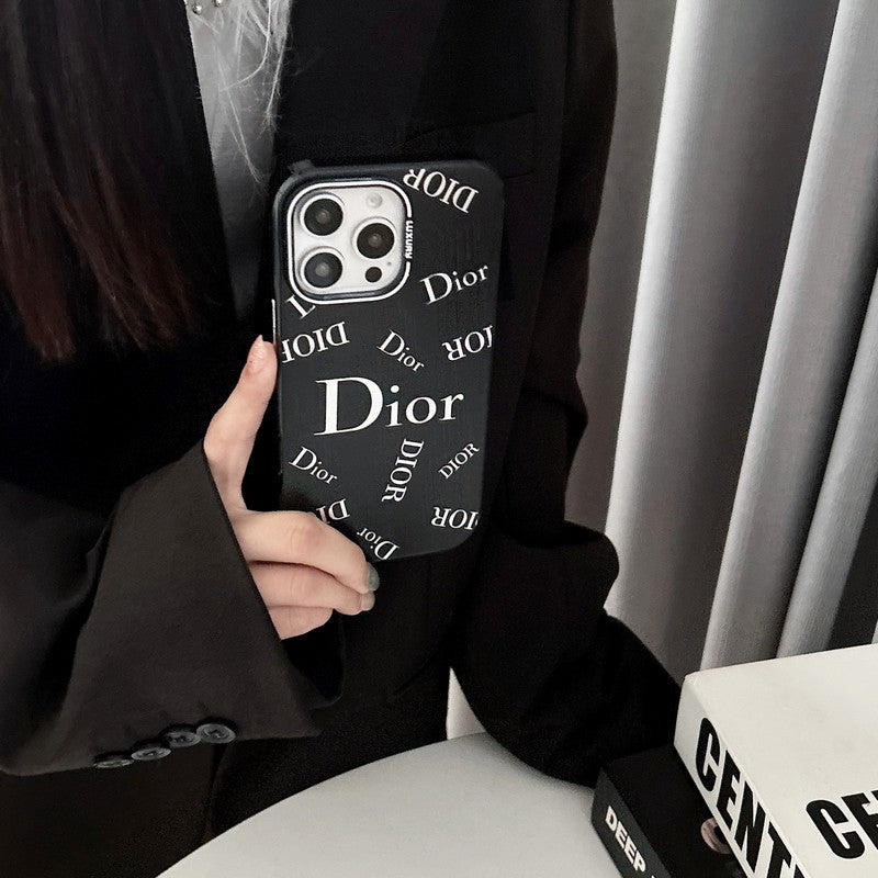 CD fekete iPhone tok