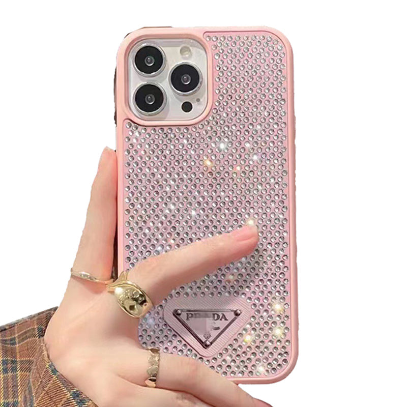 PRA kristályok iPhone tok