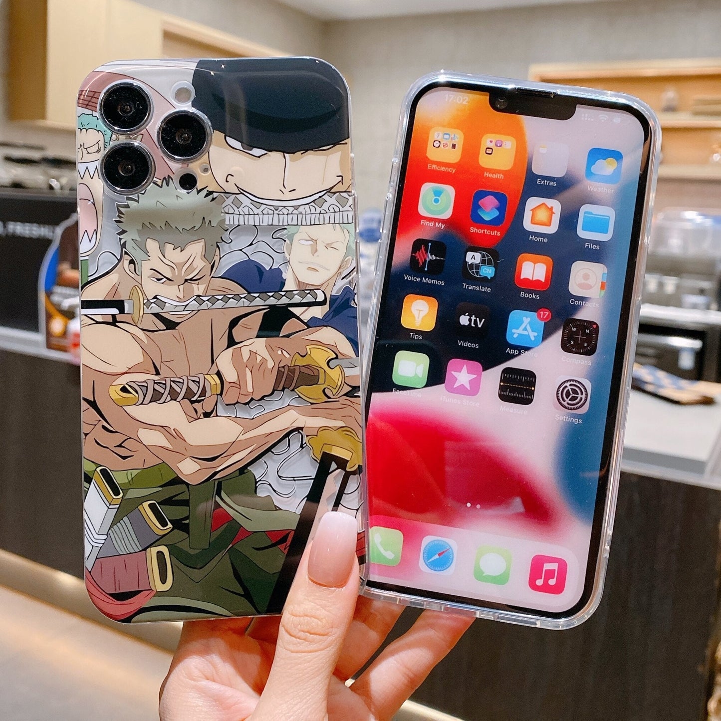 Zoro iPhone tok