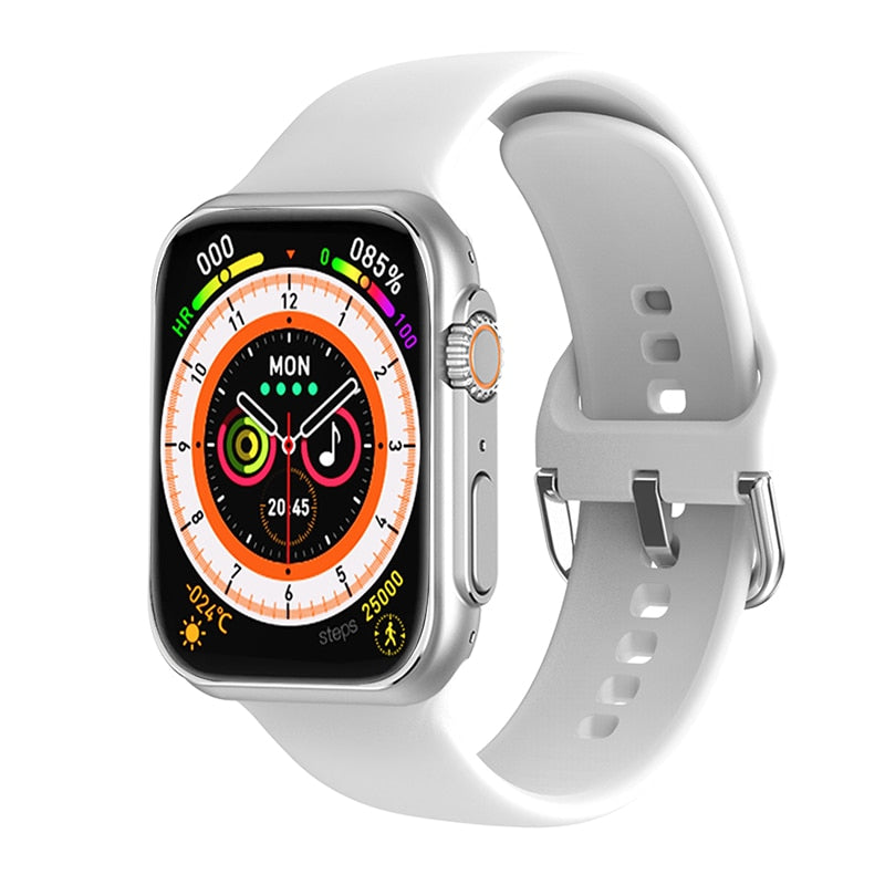 Nou Ultra Watch Men Men Smart Watch Series 8 NFC Door Access Smartwatch pentru benzi de ceas Android Apple Phone