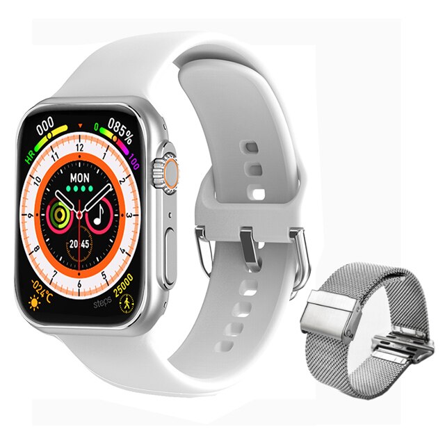 Nou Ultra Watch Men Men Smart Watch Series 8 NFC Door Access Smartwatch pentru benzi de ceas Android Apple Phone