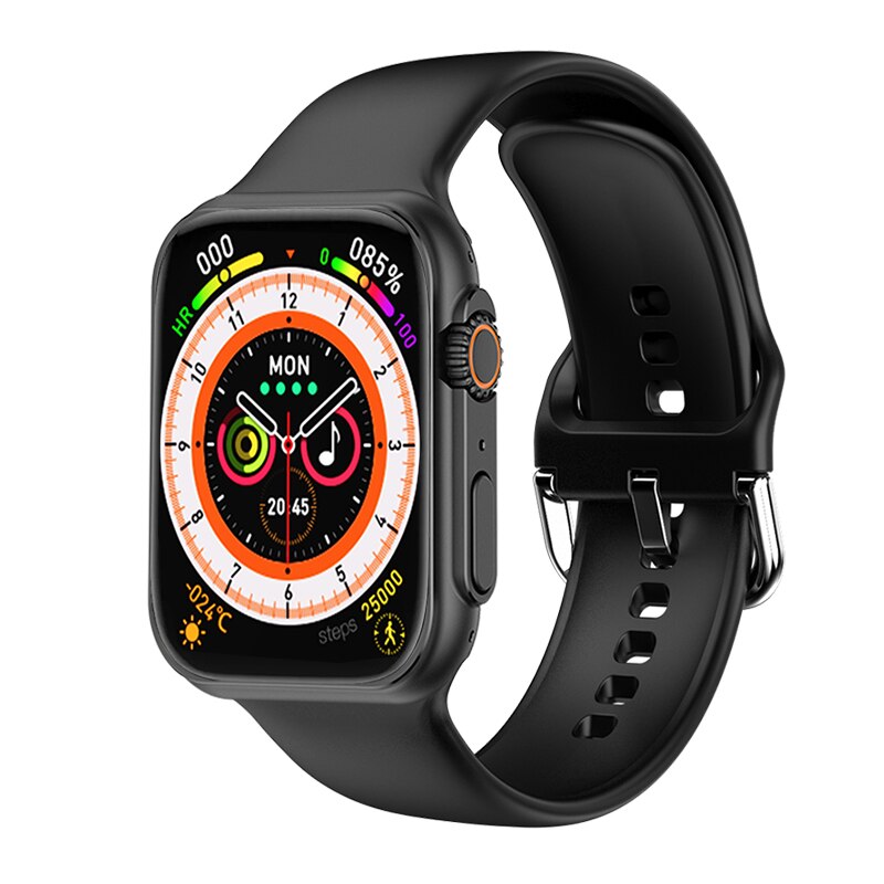 Nou Ultra Watch Men Men Smart Watch Series 8 NFC Door Access Smartwatch pentru benzi de ceas Android Apple Phone
