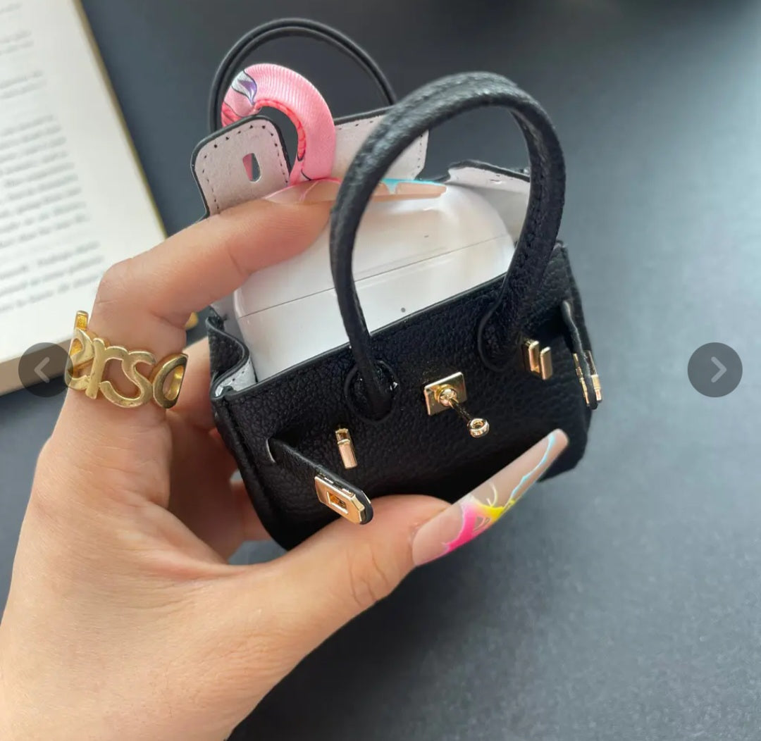 Mini táska Airpod tok