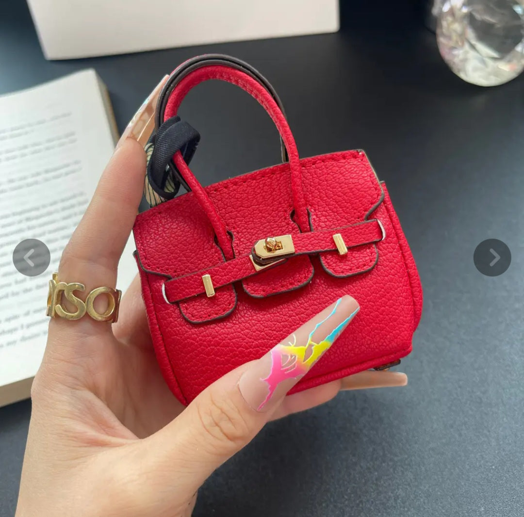 Mini táska Airpod tok