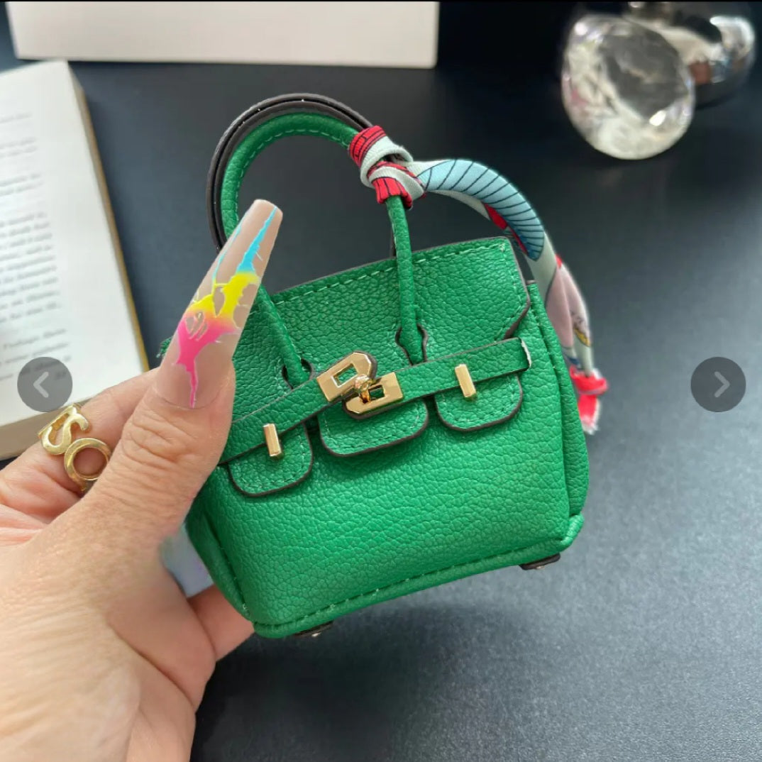 Mini táska Airpod tok