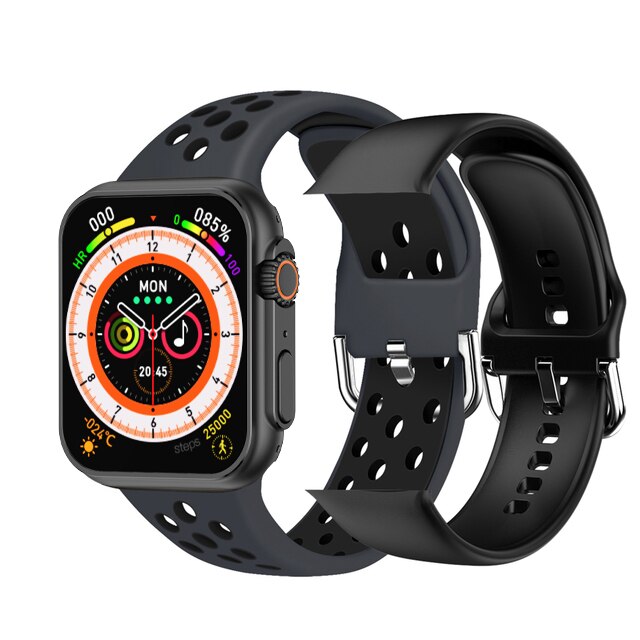 Nou Ultra Watch Men Men Smart Watch Series 8 NFC Door Access Smartwatch pentru benzi de ceas Android Apple Phone