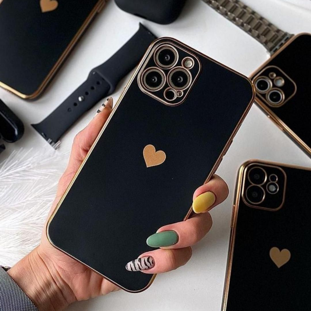 Love Heart Full Cover Case iPhone