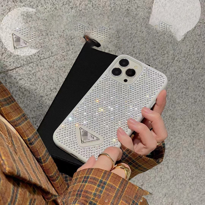 PRA kristályok iPhone tok