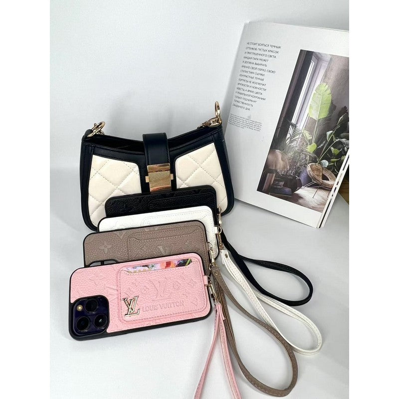 Lou Four Colour Card Bag iPhone